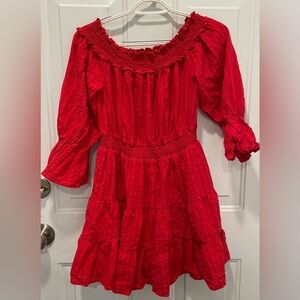 Red dress boutique dress size medium